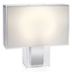 Tati Table Lamp - Transparent / White Tati Table Lamp - Transparent / White