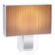 Tati Table Lamp - Transparent / Pleated Tati Table Lamp - Transparent / Pleated