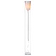 Toobe Floor Lamp - Transparent / White Toobe Floor Lamp - Transparent / White
