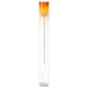 Toobe Floor Lamp - Transparent / Orange Toobe Floor Lamp - Transparent / Orange