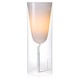 Toobe Table Lamp - Transparent / White