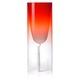Toobe Table Lamp - Transparent / Red
