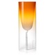 Toobe Table Lamp - Transparent / Orange