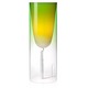 Toobe Table Lamp - Transparent / Green