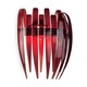 Dracena P60 Wall Lamp - Polished Chrome / Red Dracena P60 Wall Lamp - Polished Chrome / Red