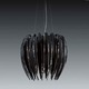 Dracena S75 Pendant - Polished Chrome / Black