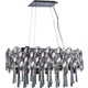Jewel Linear Pendant - Polished Chrome / Crystal Jewel Linear Pendant - Polished Chrome / Crystal