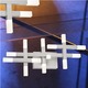 Connetix Large Sconce - Satin Aluminum / White