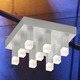 Connetix Surface Mount - Satin Aluminum / White