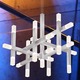 Connetix Pendant - Satin Aluminum / White Connetix Pendant - Satin Aluminum / White