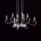 Ricciolo 8 Suspension - Chrome Ricciolo 8 Suspension - Chrome /