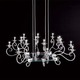 Ricciolo 8 Suspension - Chrome Ricciolo 8 Suspension - Chrome /