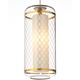 Freejack Ecran Pendant - Antique Bronze / Clear-Polished Gold Moroccan