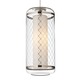 Freejack LED Ecran Pendant - Satin Nickel / Clear-Polished Platinum Moroccan Freejack LED Ecran Pendant - Satin Nickel / Clear-Polished Platinum Moroccan