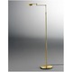 9680 LED Reading Floor Lamp - Polished Brass/Brushed Brass 9680 LED Reading Floor Lamp - Polished Brass/Brushed Brass /