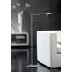 9680 LED Reading Floor Lamp - Satin Nickel 9680 LED Reading Floor Lamp - Satin Nickel /