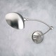 523 Swing Arm Lamp - Satin Nickel 523 Swing Arm Lamp - Satin Nickel /