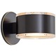 8520 Quergedacht Wall Sconce - Hand Brushed Old Bronze / Frosted 8520 Quergedacht Wall Sconce - Hand Brushed Old Bronze / Frosted