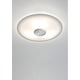 Opalika Ceiling or Wall Light Decorative Center - Polished Nickel / Frosted Opalika Ceiling or Wall Light Decorative Center - Polished Nickel / Frosted