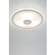 Opalika Ceiling or Wall Light Decorative Center - Satin Nickel / Frosted Opalika Ceiling or Wall Light Decorative Center - Satin Nickel / Frosted
