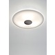 Opalika Ceiling or Wall Light Solid Center - Hand Brushed Old Bronze / Frosted