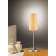 Illuminator Narrow Shade Table Lamp - Satin Nickel / Kupfer