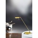 6444 Bernie Desk Lamp - Polished Brass/Brushed Brass 6444 Bernie Desk Lamp - Polished Brass/Brushed Brass /