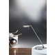 6444 Bernie Desk Lamp - Satin Nickel 6444 Bernie Desk Lamp - Satin Nickel /