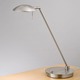Bernie Turbo Table Lamp - Satin Nickel Bernie Turbo Table Lamp - Satin Nickel /