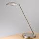 Bernie LED Turbo Table Lamp - Satin Nickel Bernie LED Turbo Table Lamp - Satin Nickel /