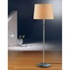2545 Illuminator Adjustable Floor Lamp - Satin Nickel / Kupfer
