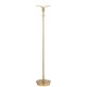 Aging Eye Glass Shade Floor Lamp - Antique Brass / Alabaster White Aging Eye Glass Shade Floor Lamp - Antique Brass / Alabaster White