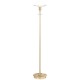 Aging Eye Glass Shade Floor Lamp - Brushed Brass / True White Aging Eye Glass Shade Floor Lamp - Brushed Brass / True White