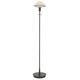 Aging Eye Glass Shade Floor Lamp - Hand Brushed Old Bronze / True White Aging Eye Glass Shade Floor Lamp - Hand Brushed Old Bronze / True White