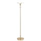 Aging Eye Glass Shade Floor Lamp - Polished Brass / True White Aging Eye Glass Shade Floor Lamp - Polished Brass / True White