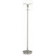 Aging Eye Glass Shade Floor Lamp - Satin Nickel / True White Aging Eye Glass Shade Floor Lamp - Satin Nickel / True White