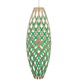 Hinaki Pendant Light - White / Natural / Aqua Hinaki Pendant Light - White / Natural / Aqua