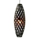 Hinaki Pendant Light - White / Black Hinaki Pendant Light - White / Black
