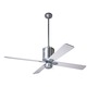 Industry Fan W / Out Light - Galvanized Steel / White Industry Fan W / Out Light - Galvanized Steel / White