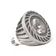 High Efficacy LED PAR30 E26 12W 120V 15 deg 5000K - Aluminum / White