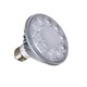 LED PAR30 Short Neck E26 13W 120V 25 deg 5000K - Aluminum / White LED PAR30 Short Neck E26 13W 120V 25 deg 5000K - Aluminum / White