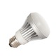 LED BR20 Medium Base 8W 120V 5000K - Aluminum / White LED BR20 Medium Base 8W 120V 5000K - Aluminum / White