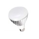 LED BR30 Medium Base 15W 120V 5000K - Aluminum / White LED BR30 Medium Base 15W 120V 5000K - Aluminum / White