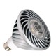 LED PAR38 E26 18W 120V 40 deg 5000K - Aluminum / White