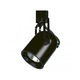 CTL2216 Line Voltage PAR16 Mini Round Back Track Fixture - Black / 