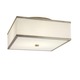Corona 17 Flush Mount - Satin Nickel Corona 17 Flush Mount - Satin Nickel /