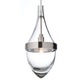 Freejack Parfum Pendant - Satin Nickel / Clear/Clear Freejack Parfum Pendant - Satin Nickel / Clear/Clear