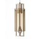 Freejack LED Projekt Pendant - Satin Nickel / Smoke