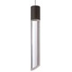 Freejack LED Tibor Pendant - Black / Clear