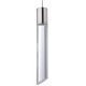 Freejack LED Tibor Pendant - Satin Nickel / Clear